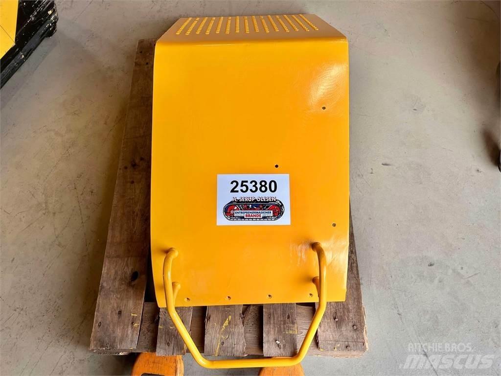 Volvo L120F bagskærm 其他组件