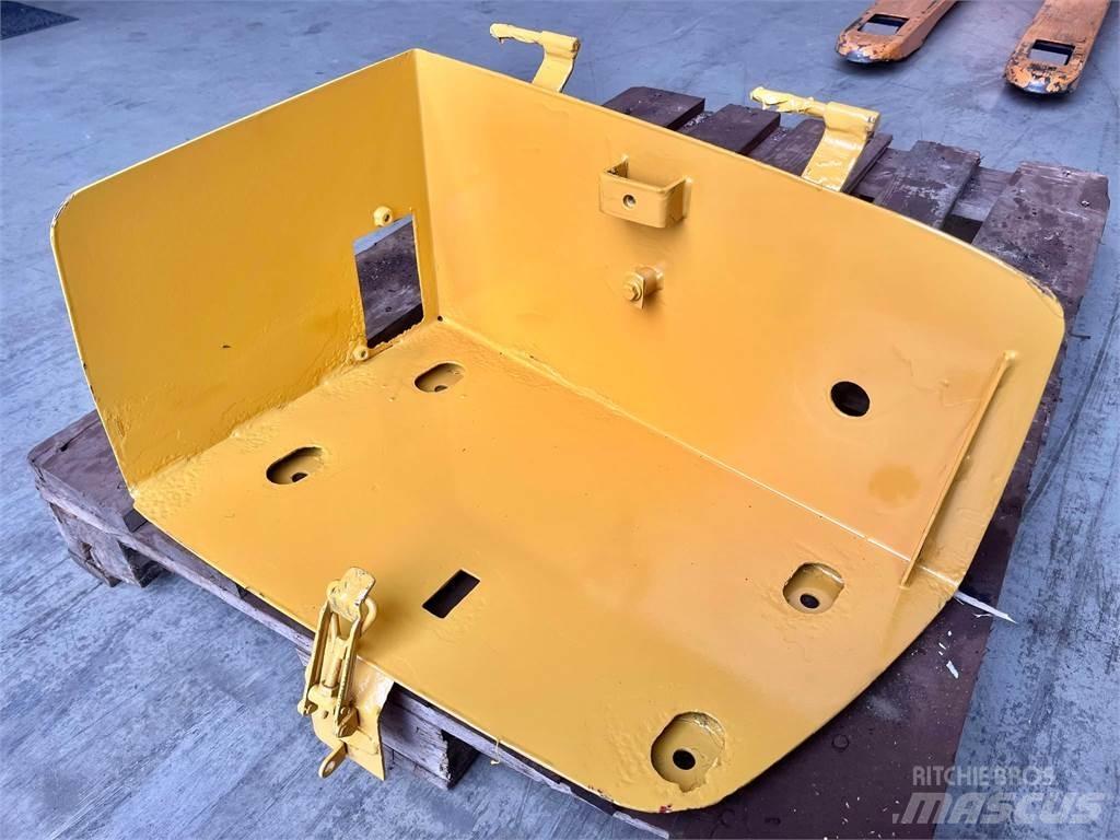 Volvo L120F batterikasse 其他组件