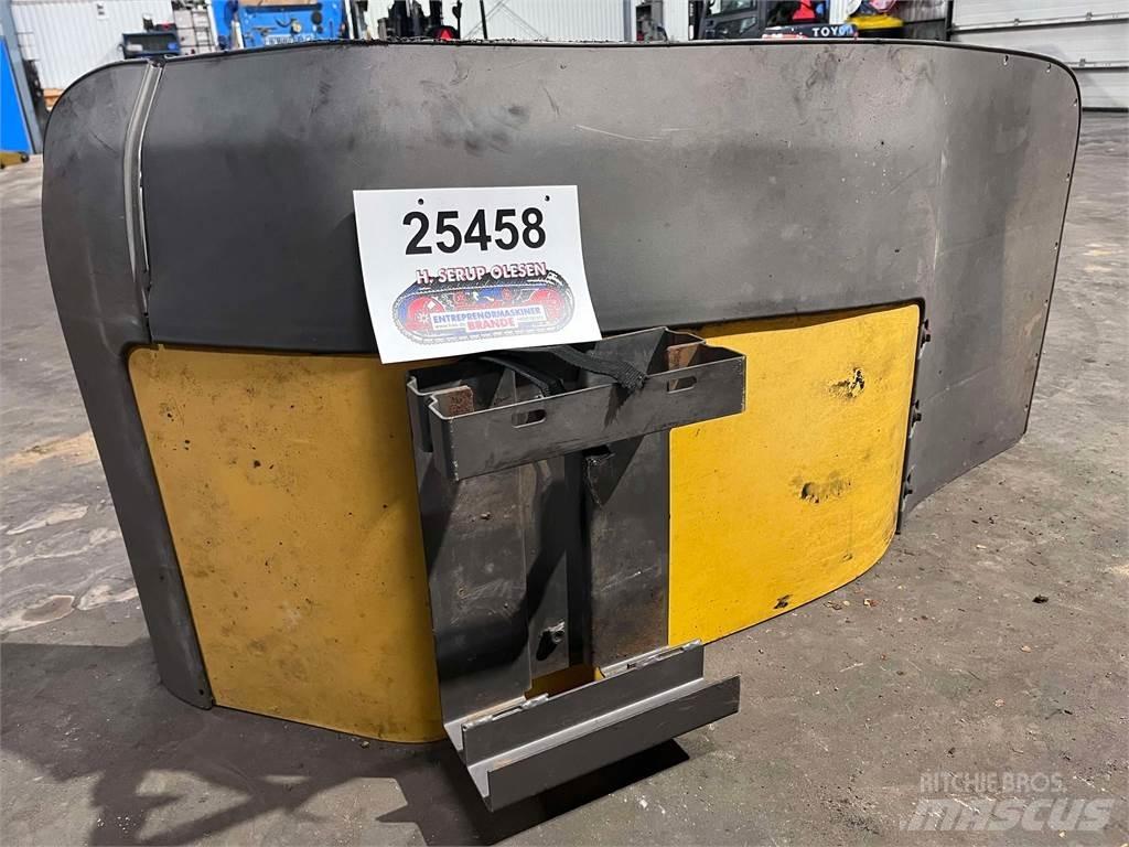 Volvo L120F frontskærm 其他组件