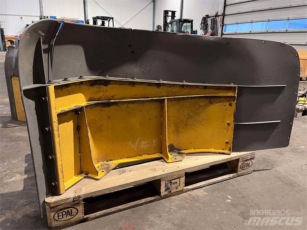 Volvo L120F frontskærm 其他组件