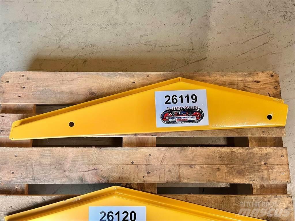 Volvo L120F sideplade 其他组件