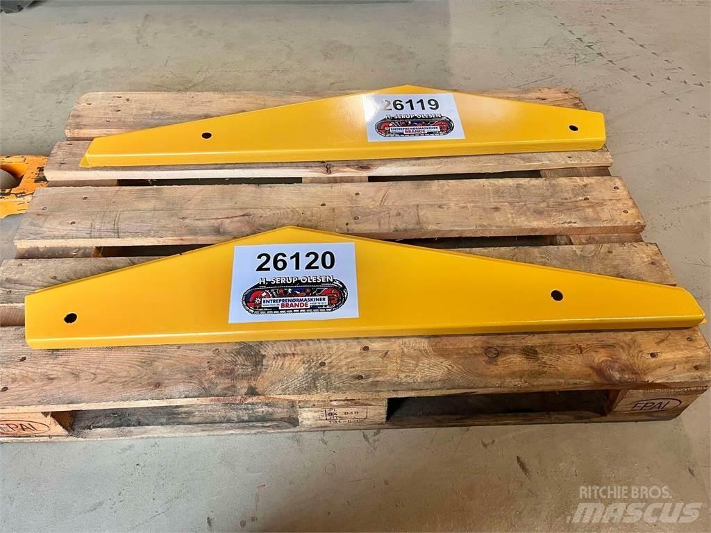 Volvo L120F sideplade 其他组件