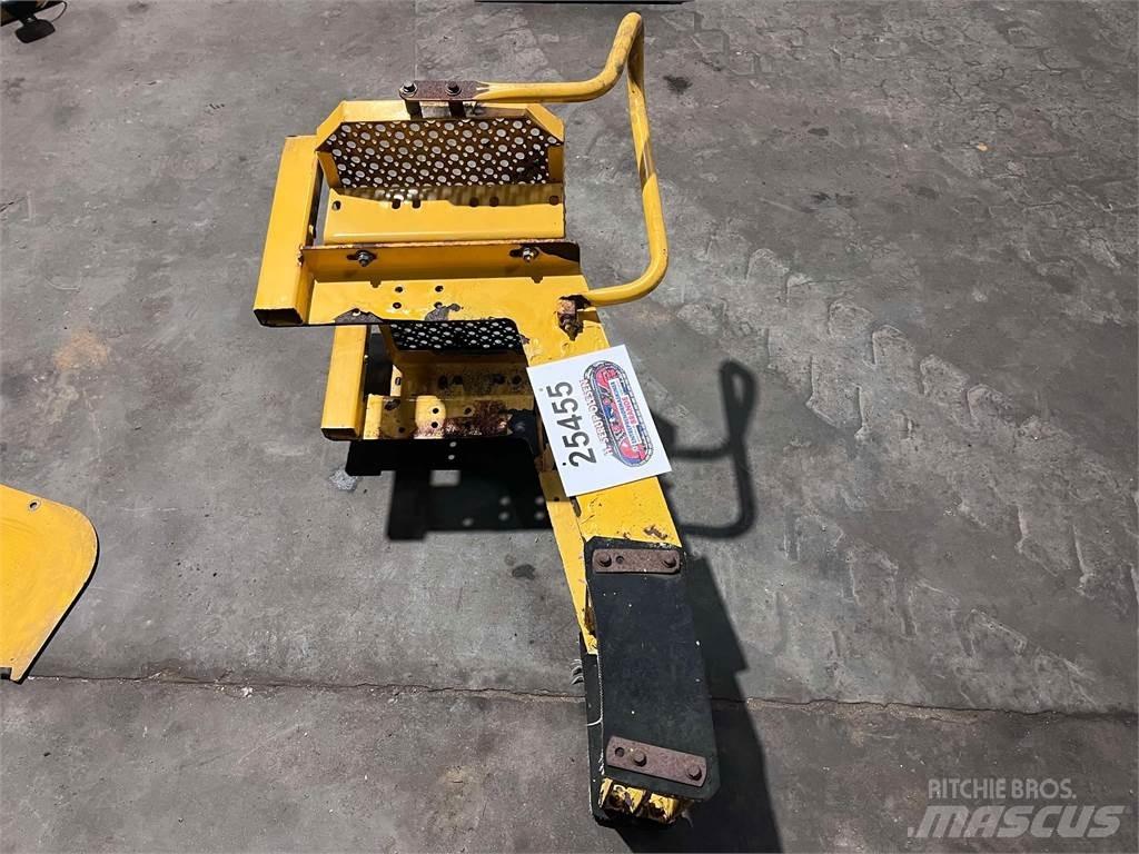 Volvo L120F trinbræt 其他组件