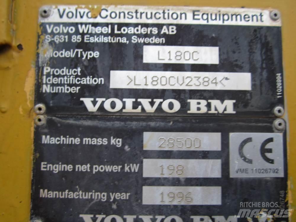 Volvo L180C til ophug 轮式装载机