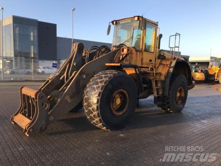 Volvo L180E til ophug 轮式装载机