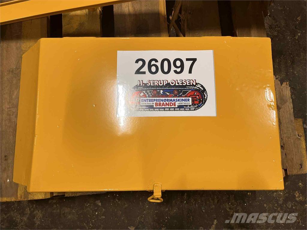 Volvo L70B værktøjskasse 其他组件