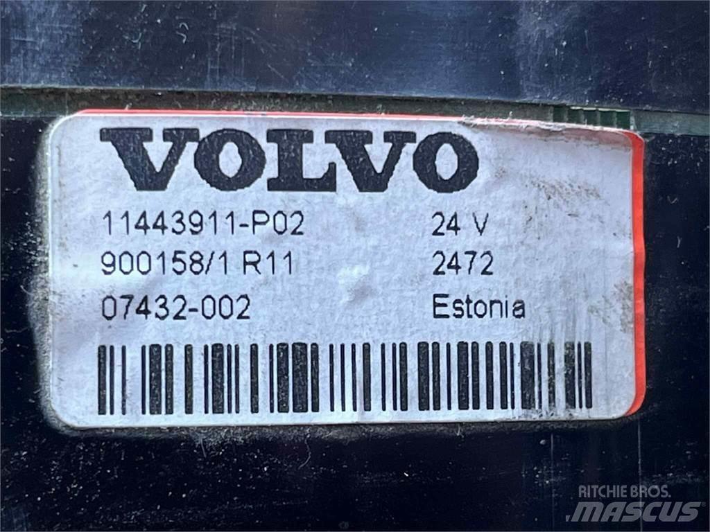 Volvo L90E instrumentbræt 电子设备