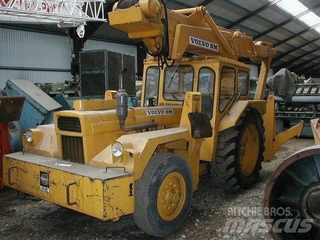 Volvo MK 691 til ophug 全地面起重机︳移动式起重机