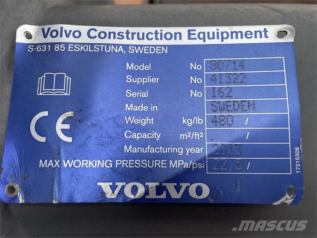 Volvo original Træklo 抓斗