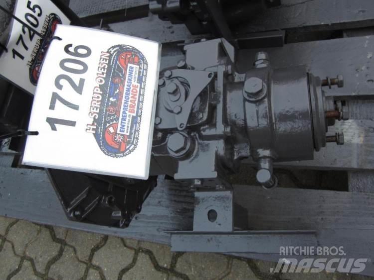 Volvo Penta Marinegear 变速器