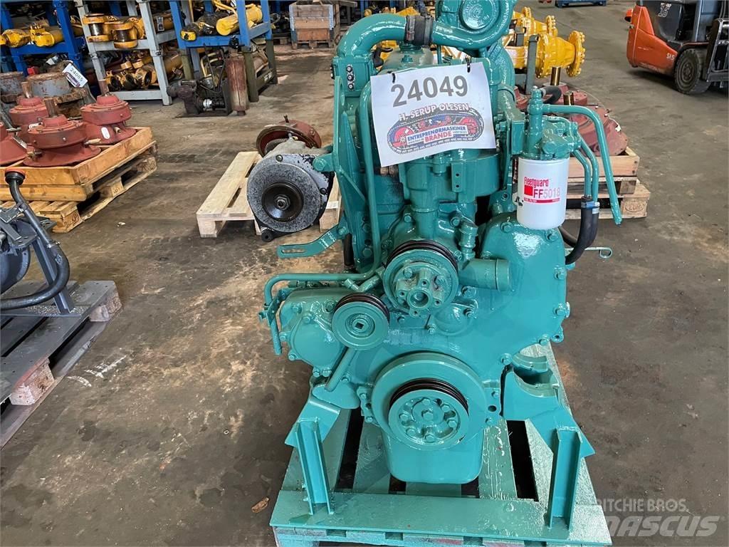Volvo Penta TD70B motor 发动机