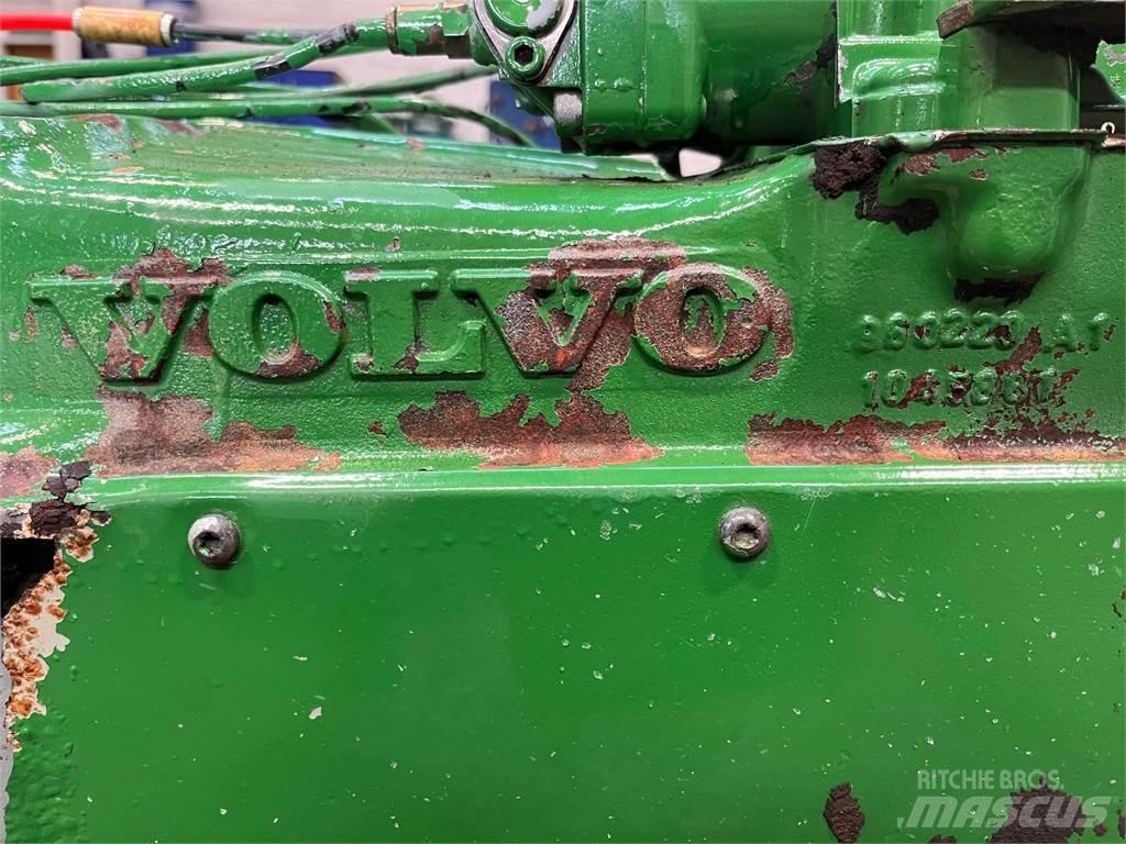 Volvo SR1700 transmission 传动装置