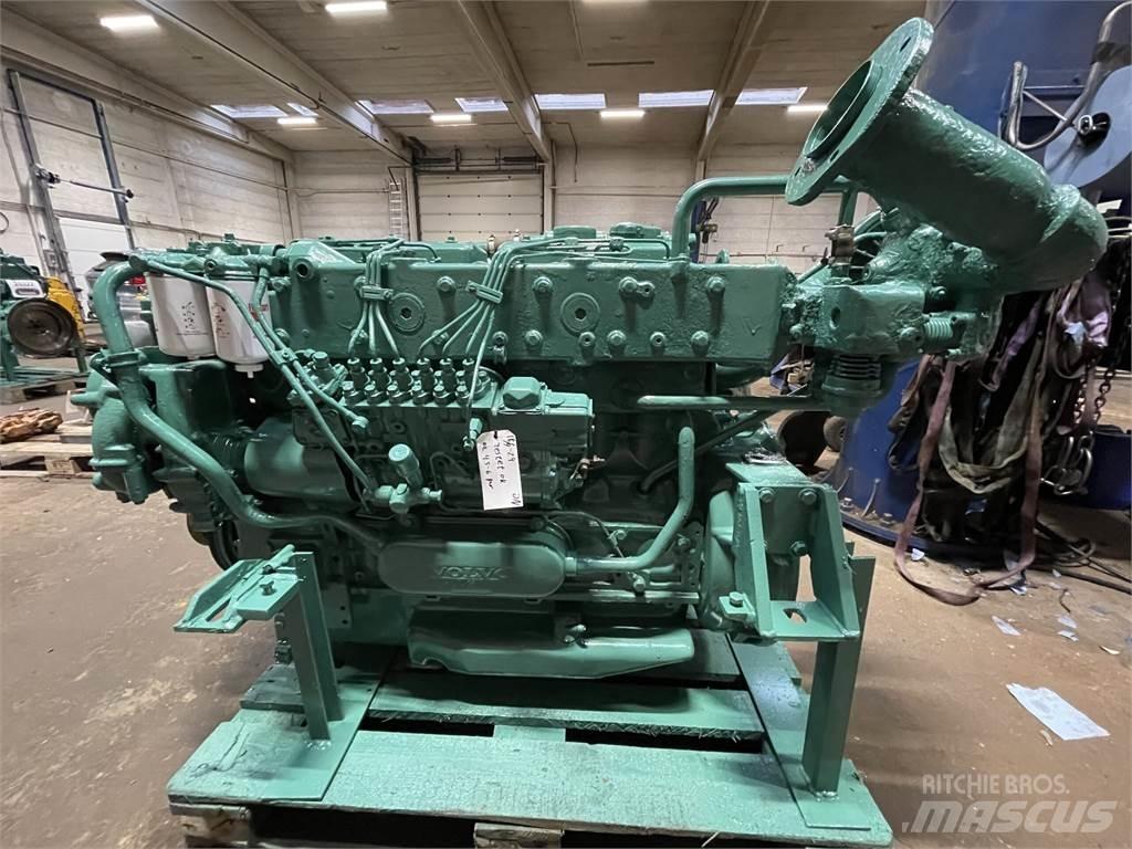 Volvo TAMD72 motor 发动机
