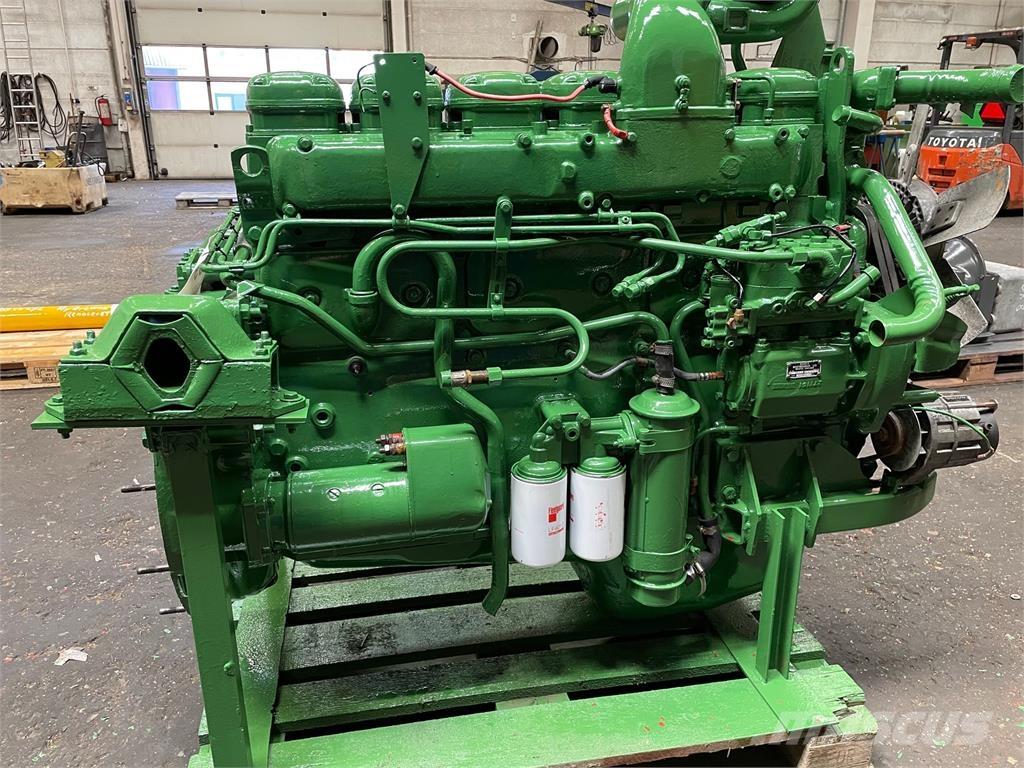 Volvo TD100B motor 发动机