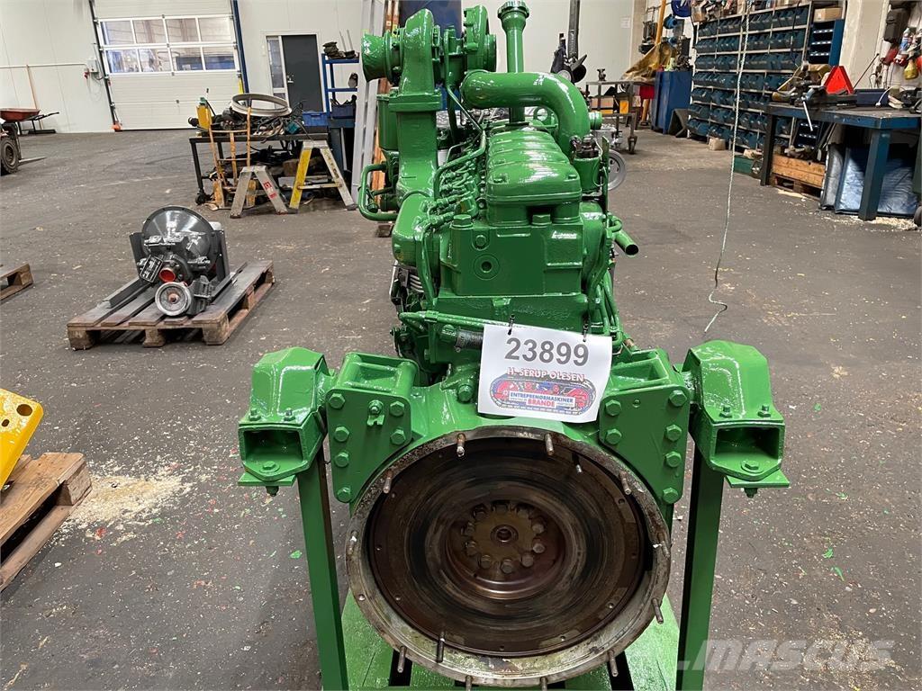 Volvo TD100B motor 发动机
