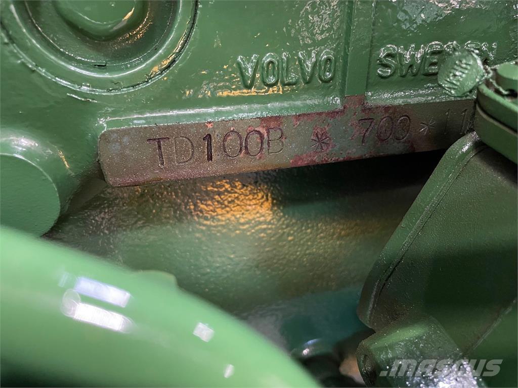 Volvo TD100B motor 发动机