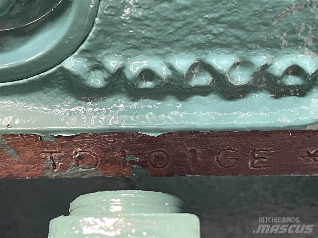Volvo TD101GE motor 发动机