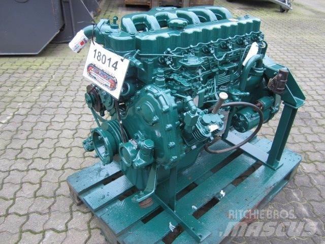 Volvo TD40A 发动机