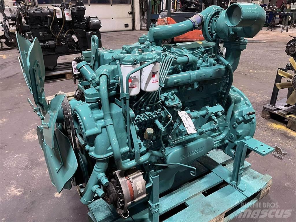 Volvo TD61GE motor 发动机