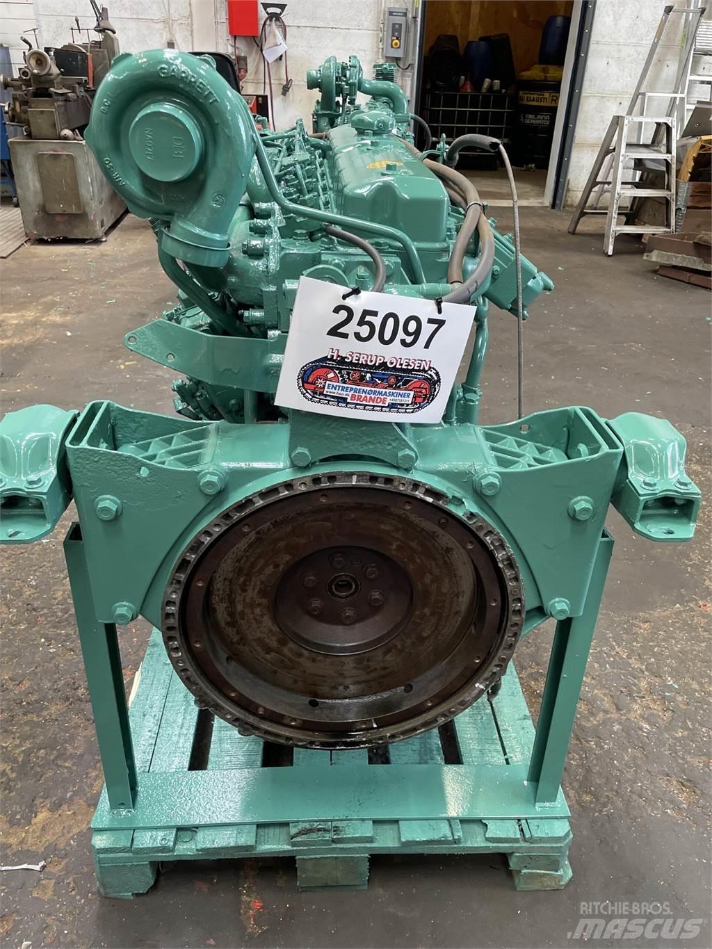 Volvo TD63ES Motor 发动机