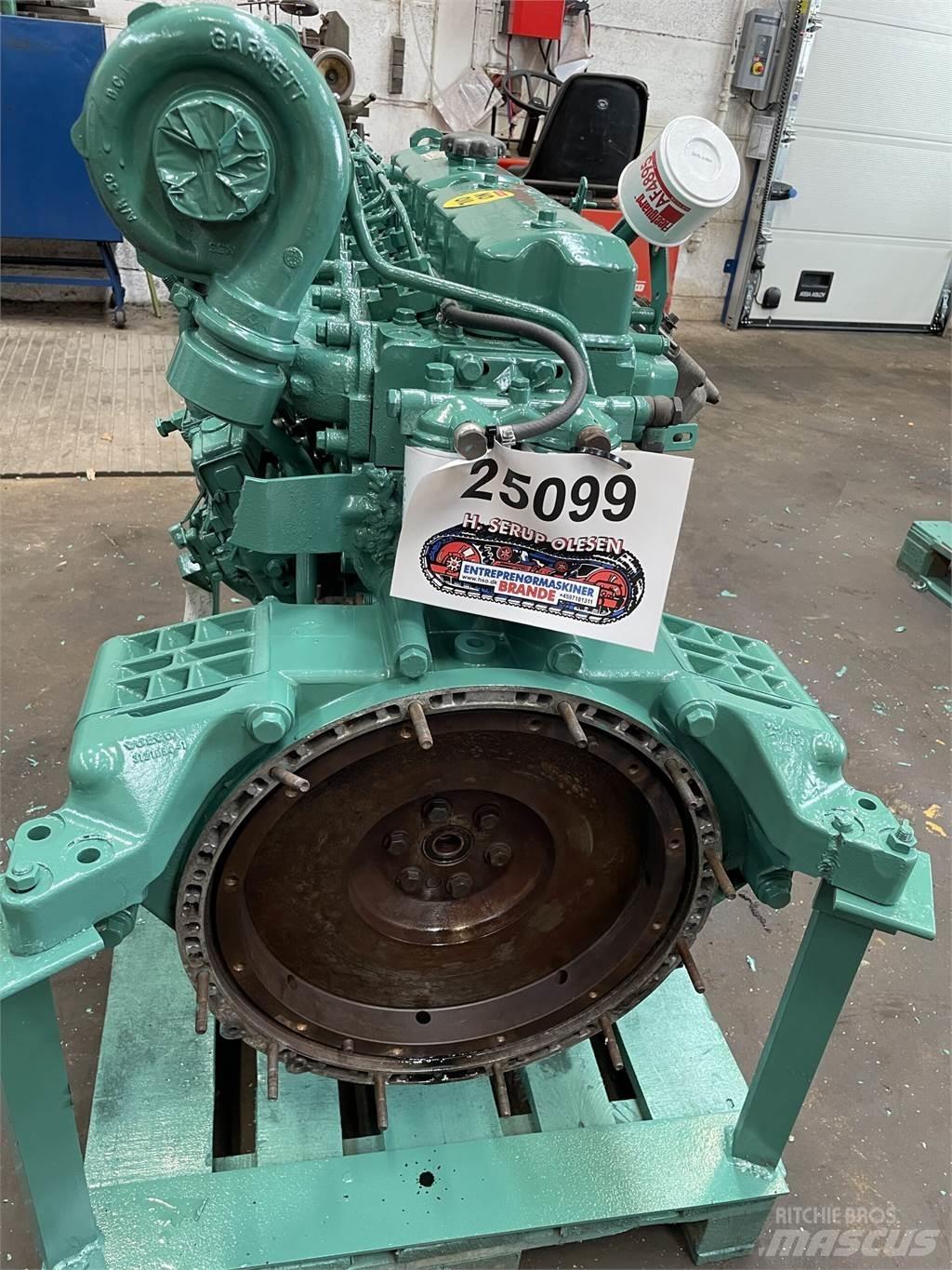 Volvo TD63ES motor 发动机