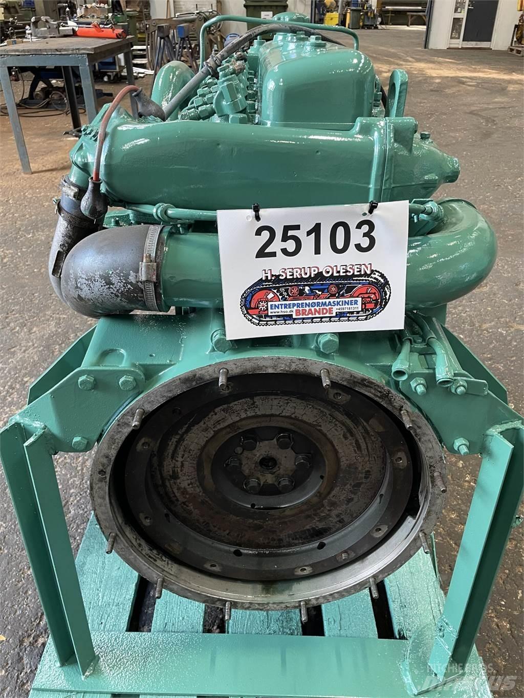 Volvo TD70 motor 发动机