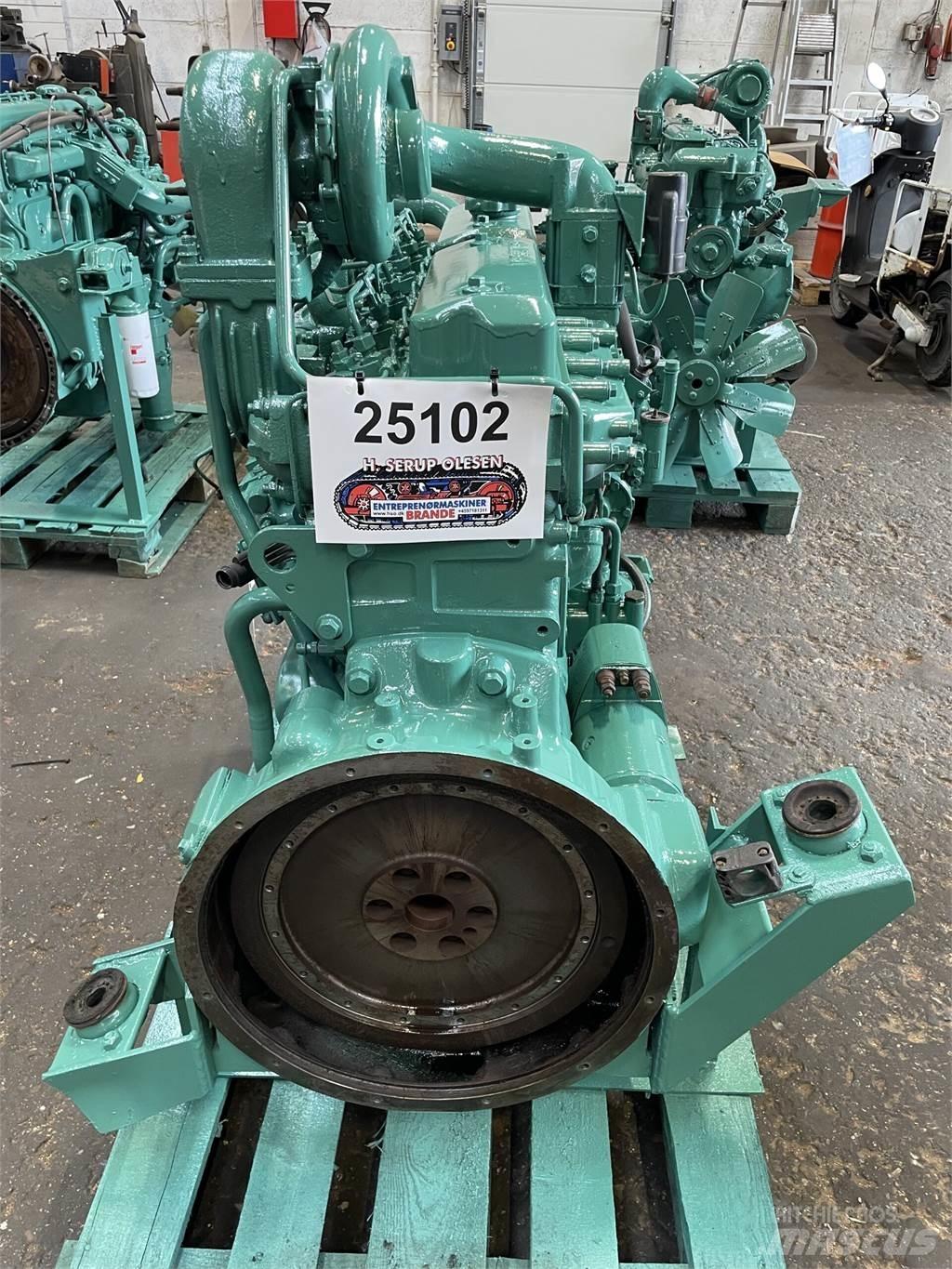 Volvo TD71A motor 发动机