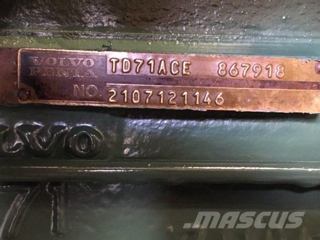 Volvo TD71ACE motor 发动机