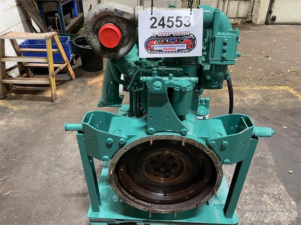 Volvo TD71G motor 发动机