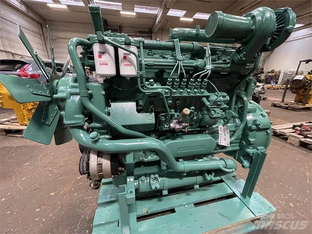 Volvo TD71G motor 发动机