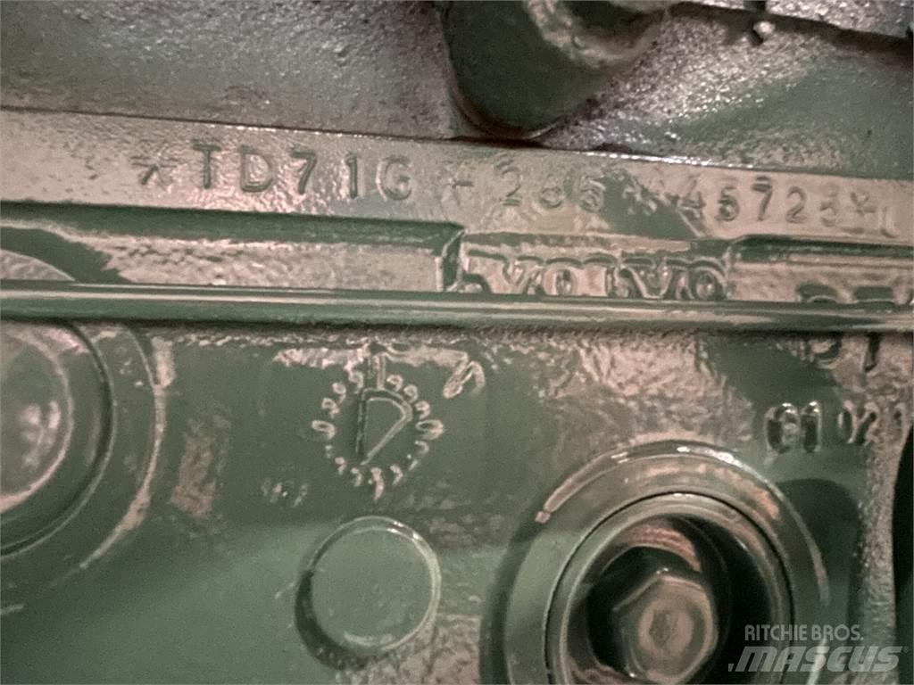 Volvo TD71G motor 发动机