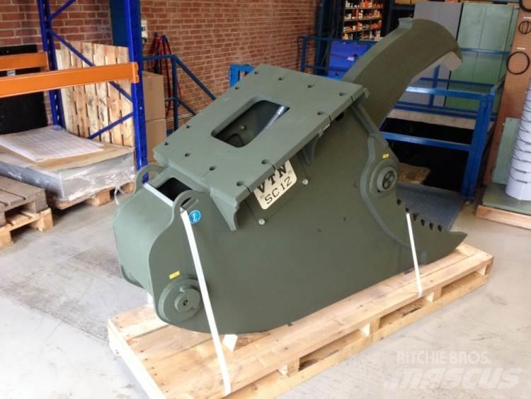 VTN SC12 rodklipper 其他组件