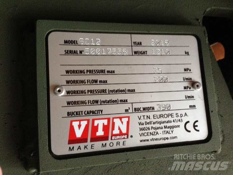 VTN SC12 rodklipper 其他组件