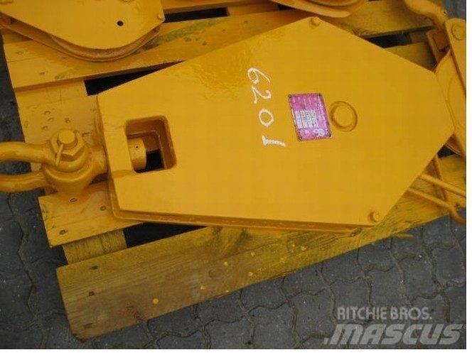  Wireblok med svivl - 10 ton 起重机配件设备