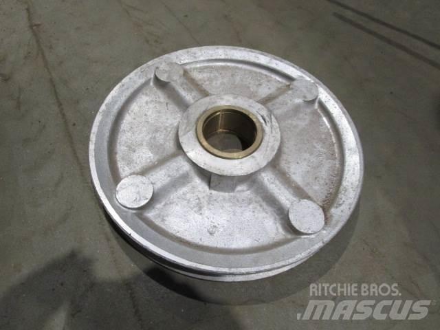  Wirehjul Alu - ca. 25 stk. 起重机配件设备