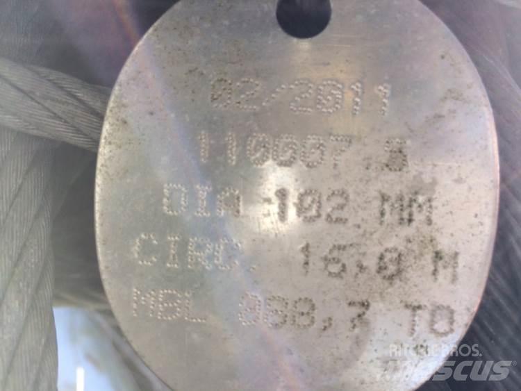  Wiresling Ø102 mm 起重机配件设备