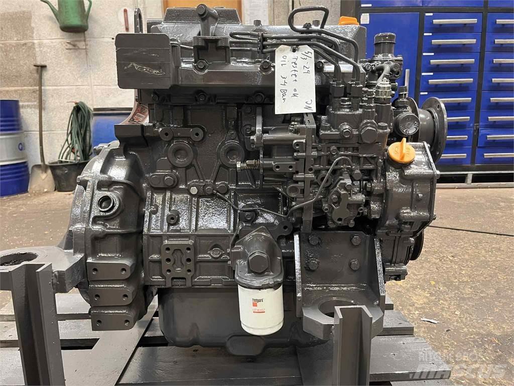 Yanmar 4TNV94L-ZWHBW motor 发动机