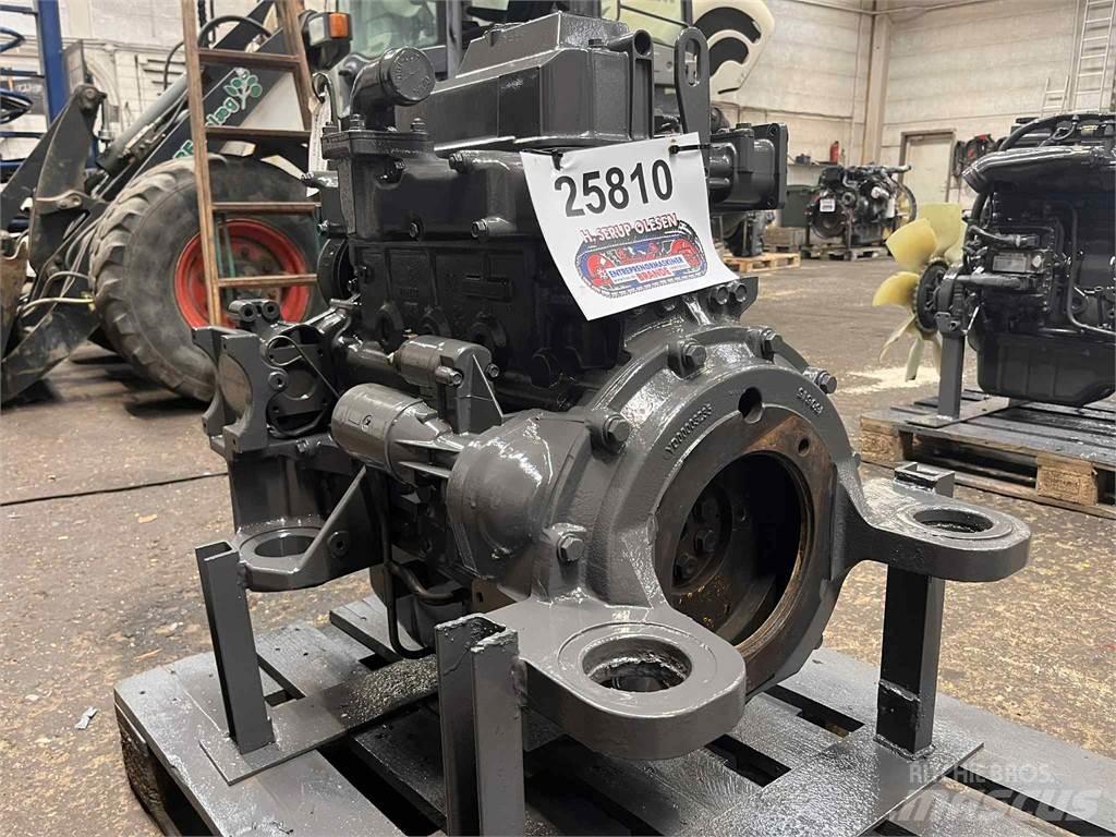 Yanmar 4TNV94L-ZWHBW motor 发动机