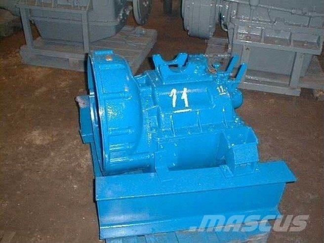 ZF 2,029:1 变速器
