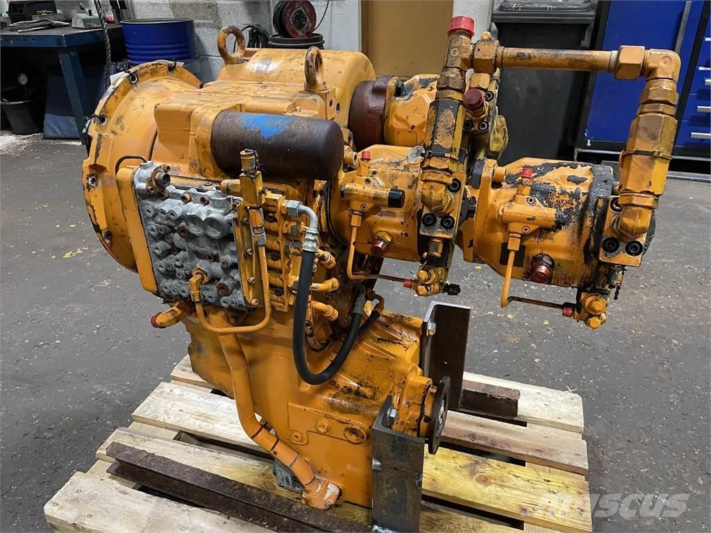 ZF 4WG-180 Transmission 传动装置
