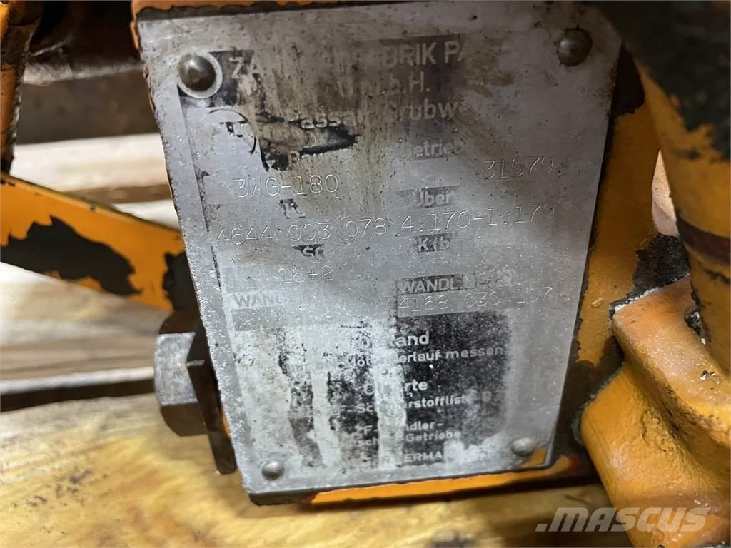 ZF 4WG-180 Transmission 传动装置