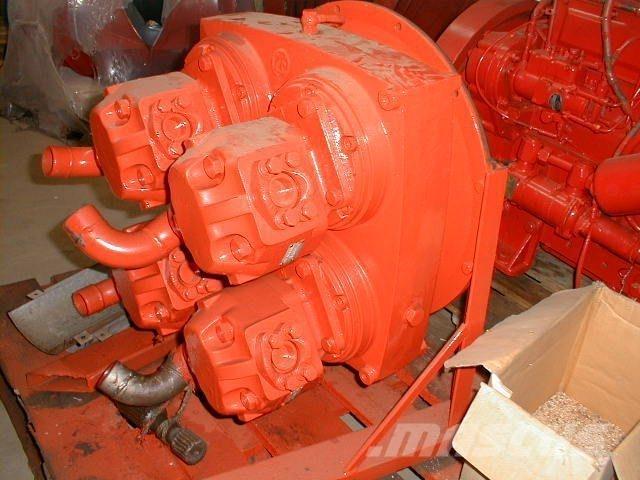 ZF gear Type ST 3/4 209 变速器