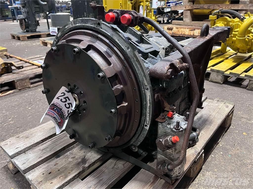 ZF transmission 传动装置