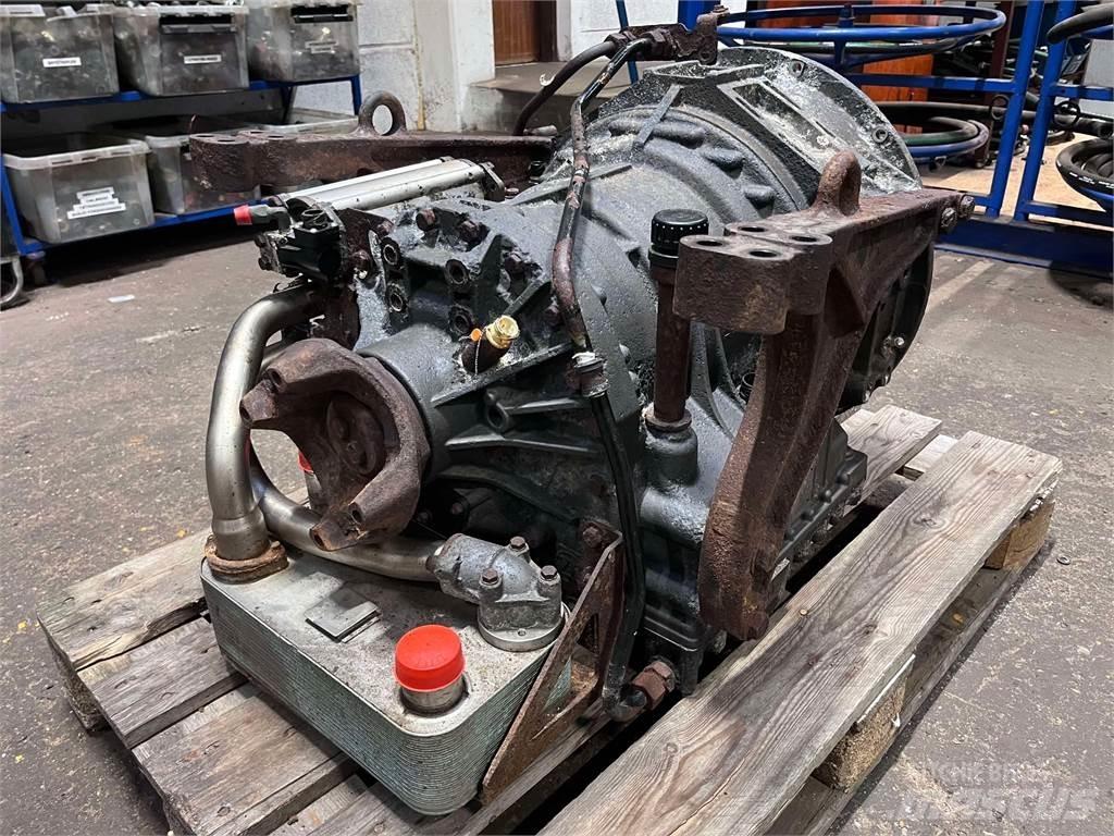 ZF transmission 传动装置