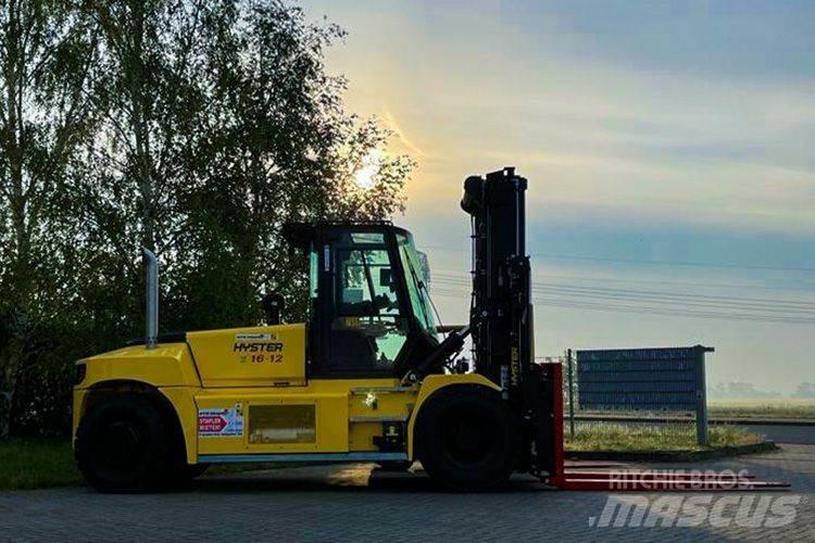 Hyster H16XD12 柴油叉车