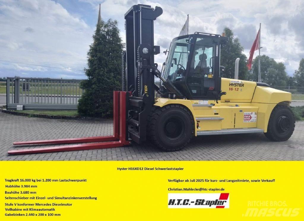Hyster H16XD12 柴油叉车
