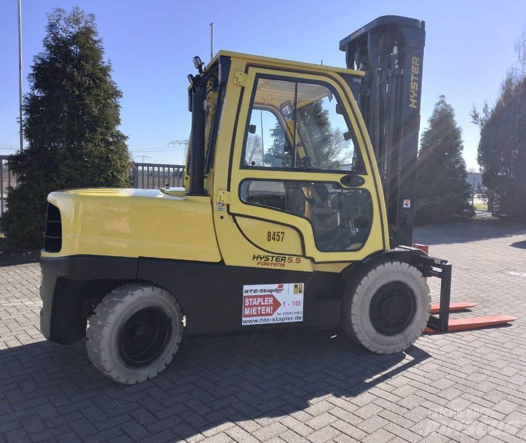 Hyster H5.5FT 柴油叉车