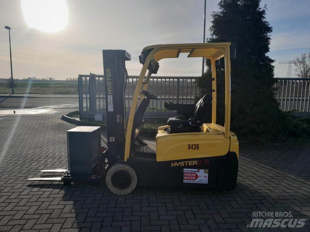 Hyster J2.0XNT 电动叉车
