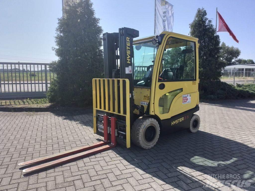Hyster J2.5XN 电动叉车
