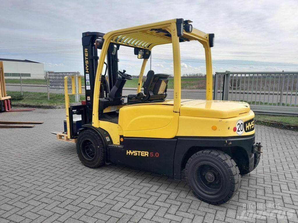 Hyster J5.0XN6 电动叉车